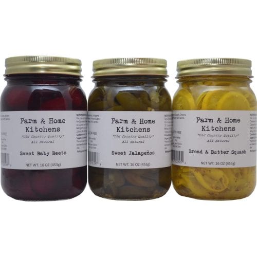 Farm & Home Kitchens Pickled Products